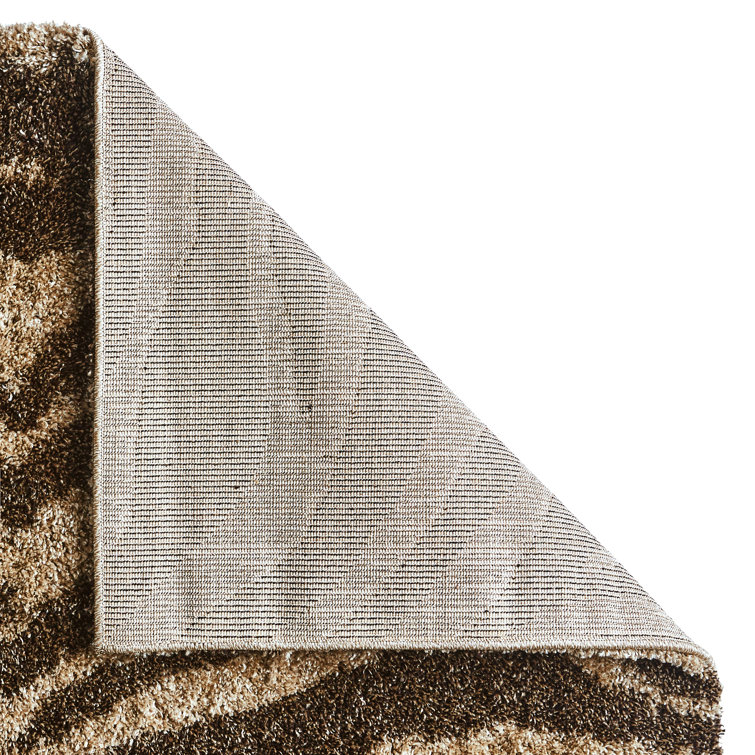 Langley Street Quintus Brown/Beige Rug & Reviews Wayfair.co.uk